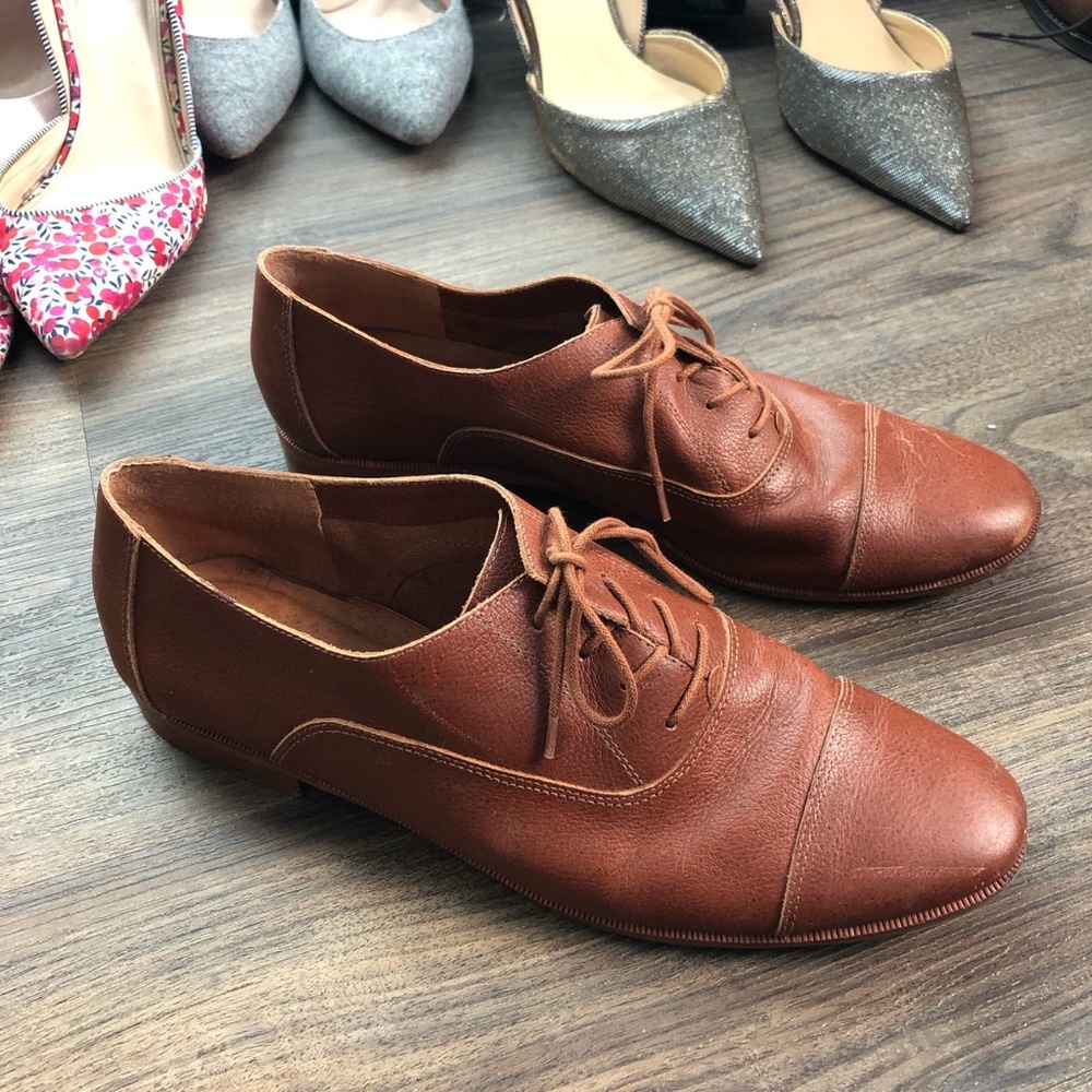 Madewell Leather Brogues